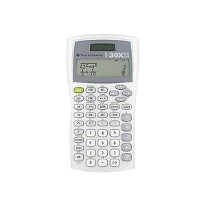 NEW  - TI30 XIIS Scientific Calculator in White